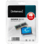 (Intenso) Memorija DDR3 SO-DIMM 4GB@1600MHz, CL11 - DDR3 Notebook 4GB/1600MHz