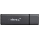 (Intenso) USB Flash drive 64GB Hi-Speed USB 2.0, ALU Line - BULK USB2.0-64GB/Alu-a