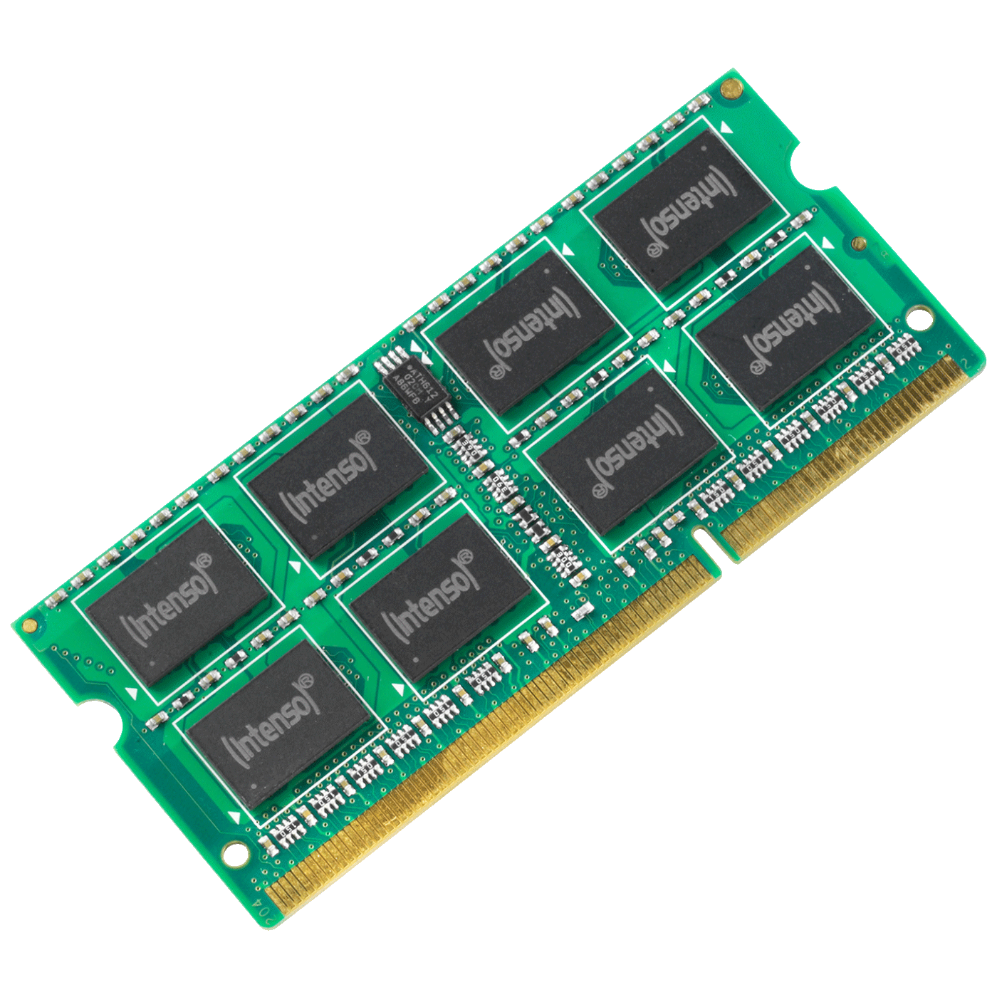 9054_1686170741usg8usyboi (Intenso) Memorija DDR4 SO-DIMM 4GB@2400MHz, CL17 - BULK-DDR4 Notebook 4GB/2400MHz - Image 1