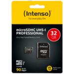 (Intenso) Micro SDHC/SDXC kartica 32GB Class 10, UHS-I +adapter, Pro - MicroSD 32GB Class10 UHS-I Pro