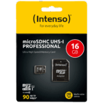 (Intenso) Micro SDHC/SDXC kartica 16GB Class 10, UHS-I +adapter, Pro - MicroSD 16GB Class10 UHS-I Pro