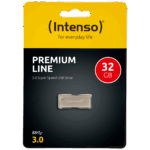 (Intenso) USB Flash 32GB Hi-Speed USB 3.0 up to 100MB/s, Premium Line - USB3.0-32GB/Premium Line
