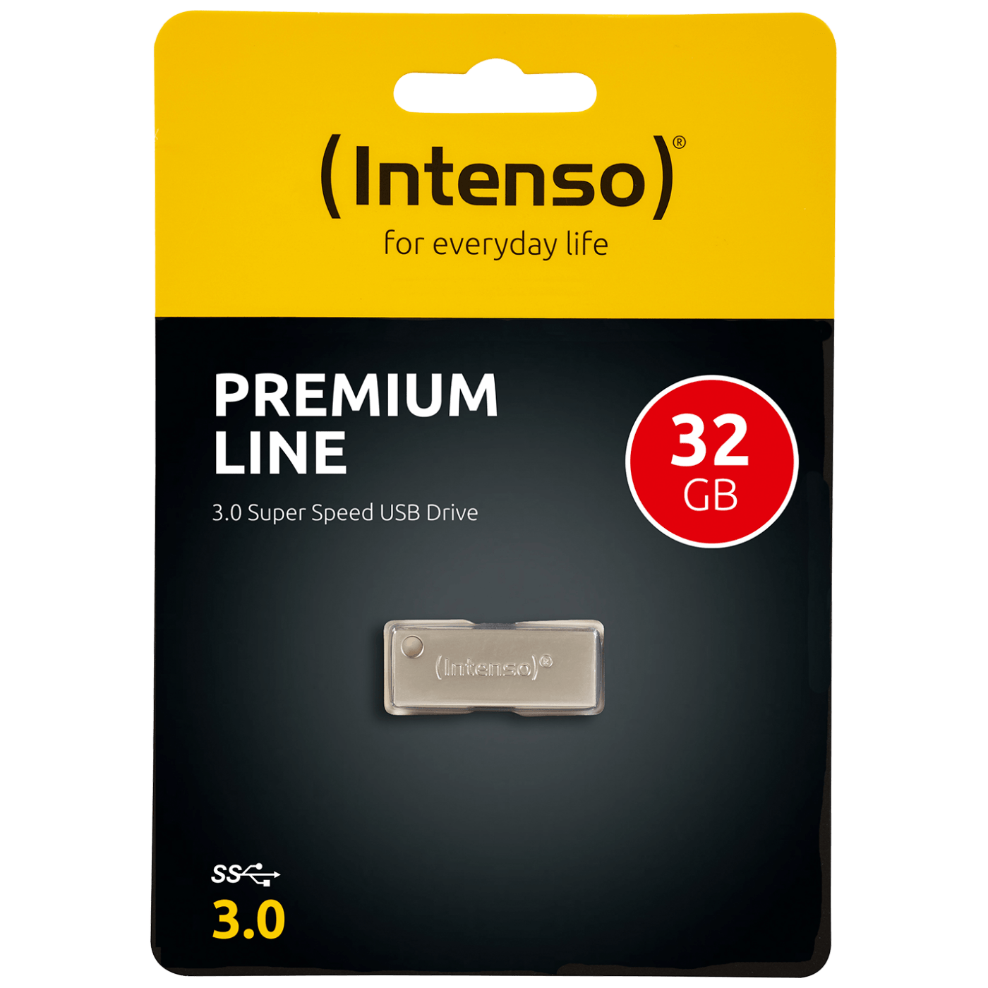 9195_1686171257fjihi6p1vi (Intenso) USB Flash 32GB Hi-Speed USB 3.0 up to 100MB/s, Premium Line - USB3.0-32GB/Premium Line - Image 1
