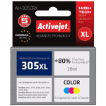 Activejet Tinta za printer, HP 305XL, boje, zapremina 18 ml. - AH-305CRX