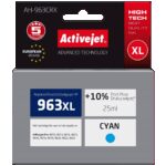 Activejet Tinta za printer, HP 963XL, 3JA27AE, 25 ml., Cyan - AH-963CRX - Image 2