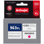 Activejet Tinta za printer, HP 963XL, 3JA28AE, 25 ml., Magenta - AH-963MRX