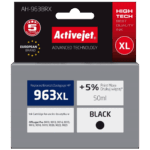 Activejet Tinta za printer, HP 963XL,  3JA30AE, 50 ml., Black - AH-963BRX