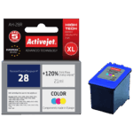 Activejet Tinta za printer, boje, zapremina 21 ml. - HP 28 C8728A; AH-28R