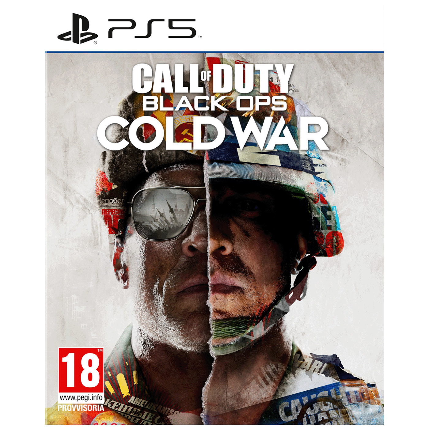 Activision Igra PlayStation 5: Call of Duty: Black Ops Cold War - PS5 CoD: Black Ops Cold War Activision Igra PlayStation 5: Call of Duty: Black Ops Cold War - PS5 CoD: Black Ops Cold War - Image 1