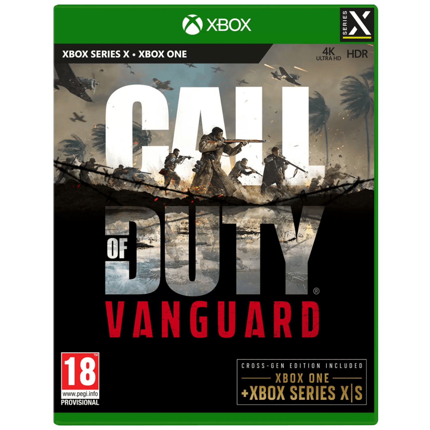 Activision Igra XBOX Series X: Call of Duty VANGUARD - XBOX Serie X Call of Duty VANGUARD Activision Igra XBOX Series X: Call of Duty VANGUARD - XBOX Serie X Call of Duty VANGUARD - Image 1