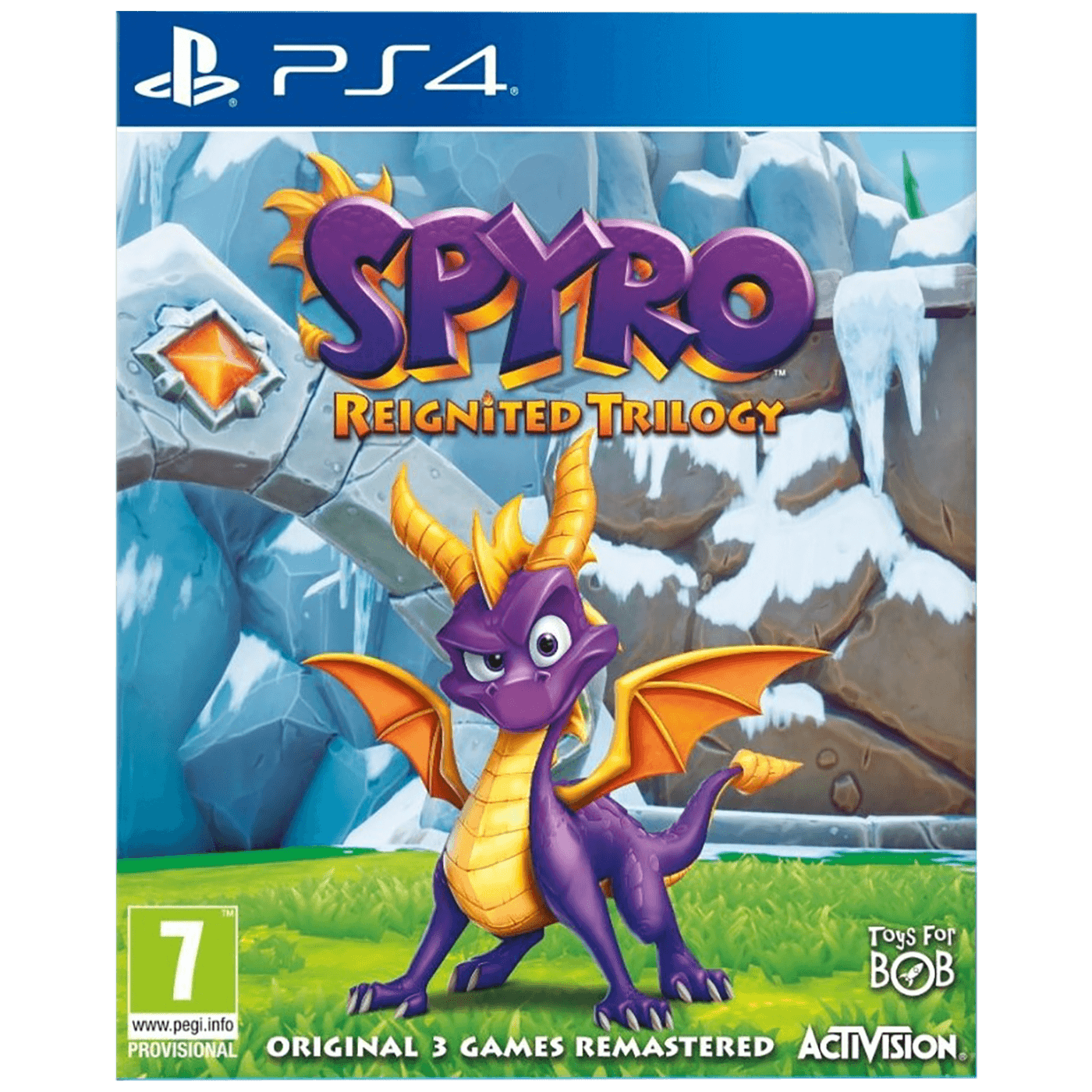 Activision Igra za PlayStation 4: Spyro Trilogy Reignited - PS4 Spyro Reignited Trilogy Activision Igra za PlayStation 4: Spyro Trilogy Reignited - PS4 Spyro Reignited Trilogy - Image 1
