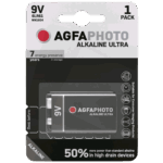 Agfa Baterija alkalna, 6LR6, 9V, blister 1 kom. - 9V B1