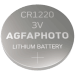 Agfa Baterija litijska CR1220, 3V dugmasta, blister pak. 1 kom. - APCR1220 B1 - Image 2