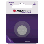 Agfa Baterija litijska, CR1632, 3V, dugmasta, blister 1 kom. - CR1632 B1