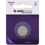 Agfa Baterija litijska, CR1632, 3V, dugmasta, blister 1 kom. - CR1632 B1 - Image 2