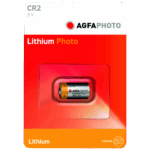 Agfa Baterija litijska CR2, 3V, blister pak. 1 komad - CR2 B1 - Image 2