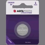 Agfa Baterija litijska, CR2016, 3V, dugmasta, blister 1 kom. - CR2016 B1 - Image 2