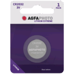 Agfa Baterija litijska, CR2032, 3V, dugmasta, blister 1 kom. - CR2032 B1