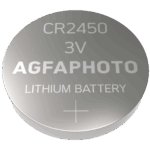 Agfa Baterija litijska, CR2450, 3V, dugmasta, blister 1 kom. - CR2450 B1 - Image 2