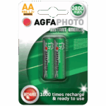 Agfa Punjiva baterija, AA, 1.2 V, 2100 mAh, blister 2 kom. - R2U B2