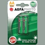 Agfa Punjiva baterija, AA, 1.2 V, 2100 mAh, blister 2 kom. - R2U B2 - Image 2