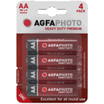 Agfa Zinc baterije, AA, 1.5 V, blister 4 kom. - AA B4