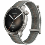 Amazfit Pametni sat, 1.5" AMOLED, vodootporan 5ATM, BT, WiFi, GPS - Balance Nylon - Sunset Grey