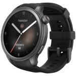 Amazfit Pametni sat, 1.5" AMOLED, vodootporan 5ATM, BT, WiFi, GPS - Balance Silicon - Midnight