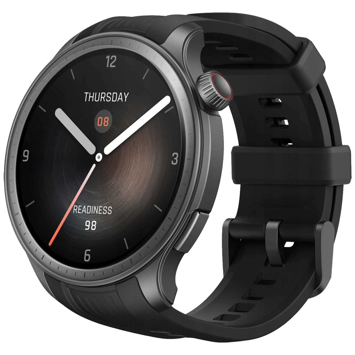 Amazfit Pametni sat, 1.5" AMOLED, vodootporan 5ATM, BT, WiFi, GPS - Balance Silicon - Midnight Amazfit Pametni sat, 1.5" AMOLED, vodootporan 5ATM, BT, WiFi, GPS - Balance Silicon - Midnight - Image 1