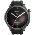 Amazfit Pametni sat, 1.5" AMOLED, vodootporan 5ATM, BT, WiFi, GPS - Balance Silicon - Midnight - Image 2