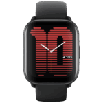 Amazfit Pametni sat, 1.75" AMOLED, vodootporan 5ATM, BT, GPS - Active - Midnight Black - Image 2