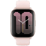Amazfit Pametni sat, 1.75" AMOLED, vodootporan 5ATM, BT, GPS - Active - Petal Pink - Image 2