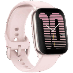 Amazfit Pametni sat, 1.75" AMOLED, vodootporan 5ATM, BT, GPS - Active - Petal Pink - Image 3