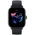 Amazfit Pametni sat, 1.75" AMOLED, vodootporan 5ATM, BT - GTS 3 Graphite Black - Image 2
