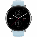 Amazfit SAT pametni, 1.28" AMOLED, vodootporan 5ATM,BT - Zepp E (round) Blue - Image 2
