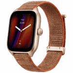 Amazfit SAT pametni, 1.75" AMOLED, vodootporan 5ATM, BT - GTS 4 Autumn Brown