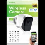 Amiko Home Kamera IP, 2 MP, FullHD, WiFi, 4 x AA - BC-16 - Image 5