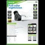 Amiko Home Kamera IP, 2MP, Color Night, SD utor, 6mm, IP66 - BW60M200 POE NC - Image 3