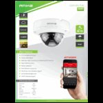 Amiko Home Kamera IP 3 MP, PoE, 1/2.8" CMOS, 2.8mm, IK10 - D20IK300 POE - Image 3