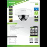 Amiko Home Kamera IP 3MP, CMOS 1/2.8", Lens 2.8 mm, PoE - DVW20M300 POE - Image 3