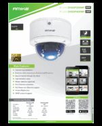 Amiko Home Kamera IP 4 MP, PoE, 1/3" CMOS, HD Lens 2,8 - 12mm - DH20P400MF - Image 4