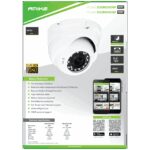 Amiko Home Kamera IP 4 MP, PoE, 1/3" , HD Lens Motorized 2,8 - 12mm - D30M400MF ZOOM POE - Image 4