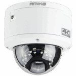 Amiko Home Kamera IP 8MP, 4K, SD utor, Lens 5mm, IR20 - DVW20M4K POE