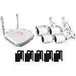 Amiko Home Set za video nadzor, 2 Mpixel, 4 x bullet cam., 9 ch, WiFi - WIFI KIT-4900 - Image 2