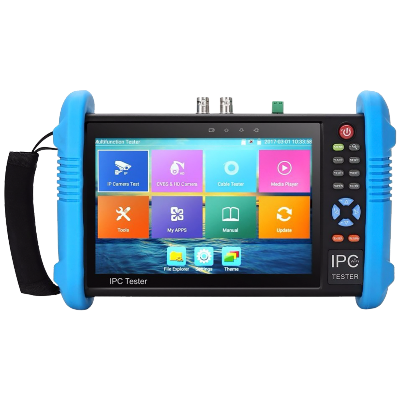 Amiko Home Tester Android za IP i analogne video kamere - IPC-9800 ADH Plus Amiko Home Tester Android za IP i analogne video kamere - IPC-9800 ADH Plus - Image 1