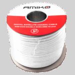 Amiko Koaksijalni kabl RG-6, CCS, 90dB, 100 met., motalica - RG6/90db - 100m REEL - Image 2