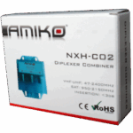 Amiko Kombajner, udruživač signala SAT i TV, sa kučištem - NXH-C02 - Image 2