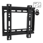 Amiko Nosač zidni za TV prijemnik 14" - 37", 25 kg, 1D - Wallmaster 14-37 FIX