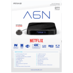 Amiko Prijemnik IPTV, Android, Netflix, 1 GB/8 GB, 4K, WiFi - A6N - Image 4