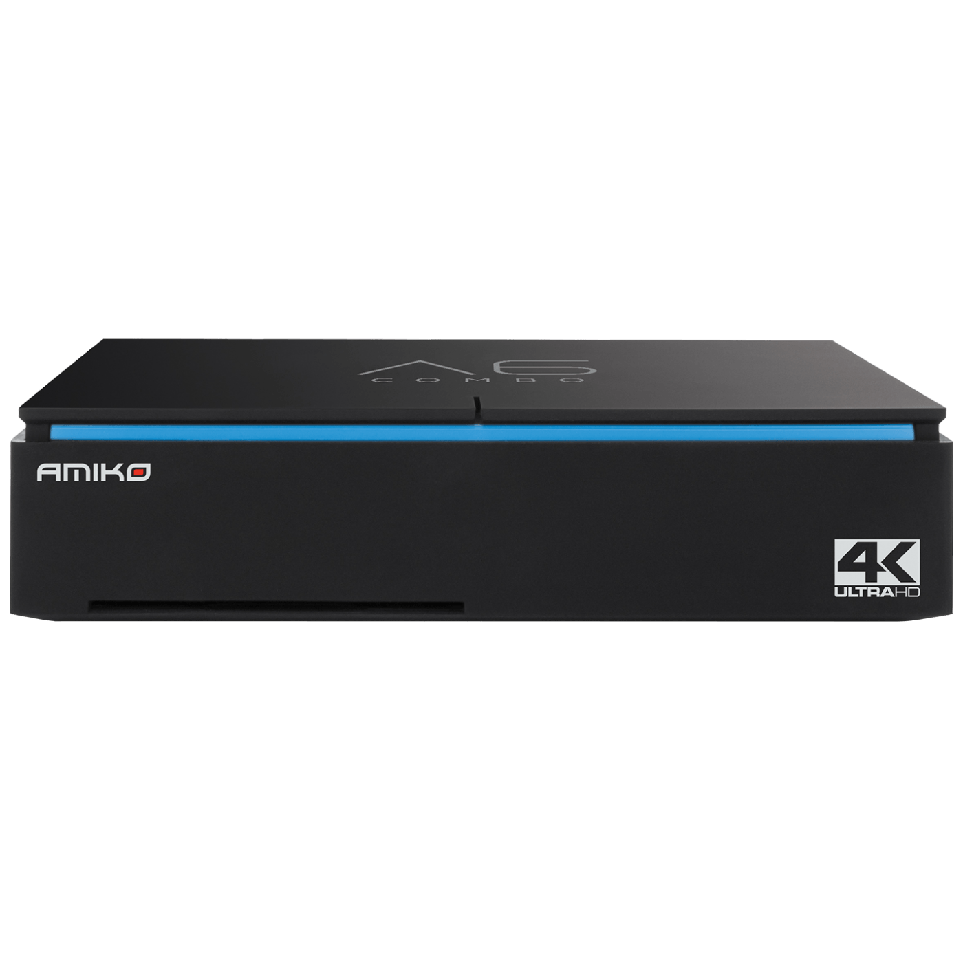 Amiko Prijemnik combo, Android 7.1, DVB-T2/S2/C, 4K, IPTV - A6 COMBO Amiko Prijemnik combo, Android 7.1, DVB-T2/S2/C, 4K, IPTV - A6 COMBO - Image 1